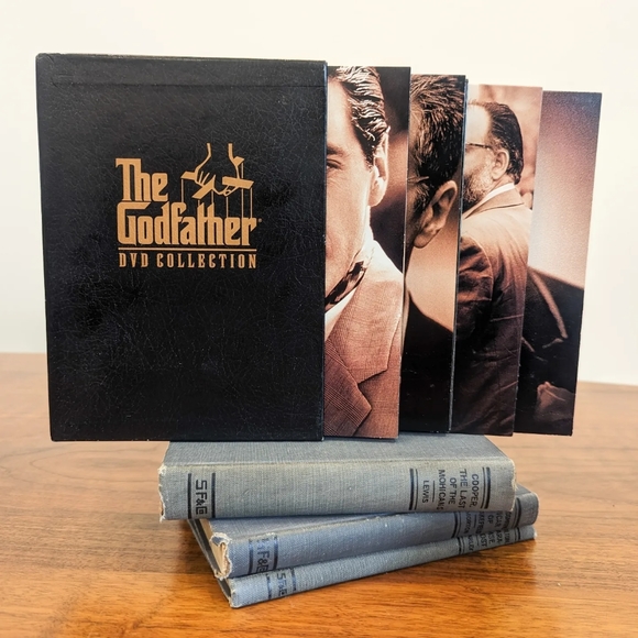 The Godfather DVD collection. 2001. - Picture 8 of 8